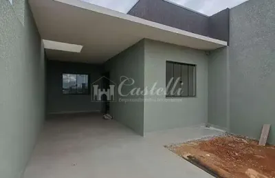 Casa à venda, no bairro uvaranas, em  ponta grossa - pr