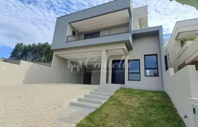 Casa a venda no condomínio vale dos vinhedos em ponta grossa - pr