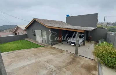Residencia de esquina com 02 quartos no bairro verona ao lado da santa paula