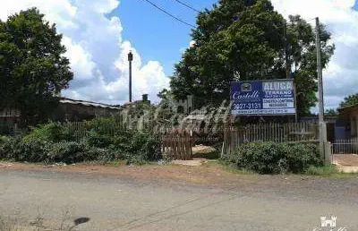 Terreno comercial para alugar na Rua Antonina Szathowski, 1799, Chapada, Ponta Grossa