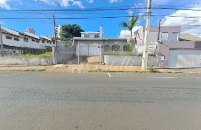 Casa para locação, no bairro oficinas, em ponta grossa - pr
