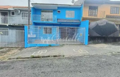 Sobrado  para locação, no bairro ronda, em ponta grossa - pr