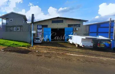 Barracão para locação, no bairro oficinas, ponta grossa - pr
