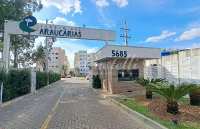 Apartamento terreo com 02 quartos e portaria 24 horas ao lado da uepg