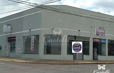 Sala comercial para locação no bairro oficinas em ponta grossa pr