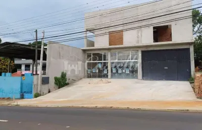 Sala comercial para locação,600.00 m , oficinas, ponta grossa - pr