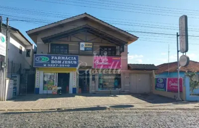 Casa comercial para alugar na Rua Doutor Laudelino Gonçalves, 241, Chapada, Ponta Grossa