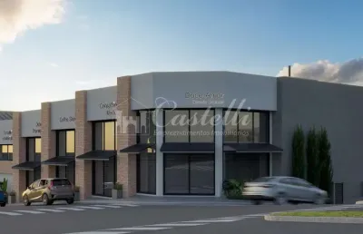 Sala comercial nova para locação, centro, ponta grossa - pr
