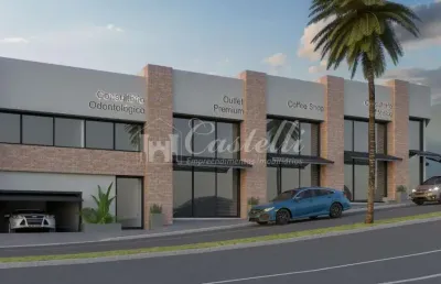 Sala comercial nova  para locação, centro, ponta grossa - pr