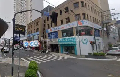 Sala comercial para locação, no centro, ponta grossa - pr