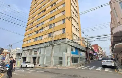 Sala comercial para locação, no centro, ponta grossa - pr
