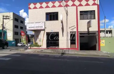 Sala comercial para locação, no centro, ponta grossa - pr