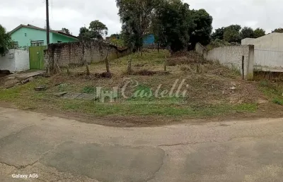 Excelente terreno à venda, colonia dona luiza, ponta grossa - pr
