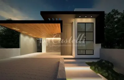 Casa para à venda, no bairro contorno, em ponta grossa - pr