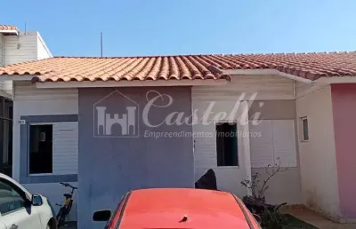 Casa à venda,condominio terra nova boa vista, ponta grossa - pr