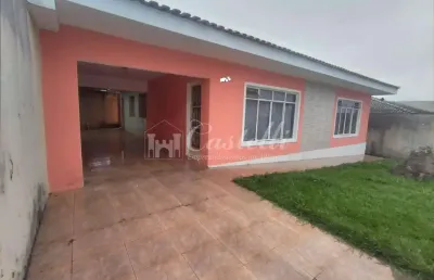 Casa com 3 quartos para alugar na Rua Londrina, Nova Rússia, Ponta Grossa