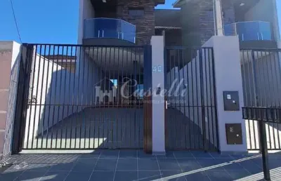 Sobrado para locação, no bairro contorno, ponta grossa - pr