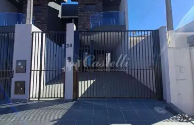 Sobrado  para locação, no bairro contorno, ponta grossa - pr