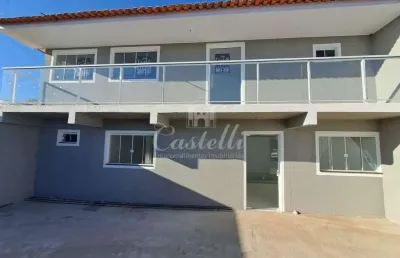Sobrado para locação, colonia dona luiza, ponta grossa - pr