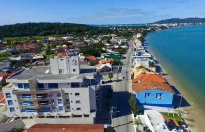 Apartamento no ed. palazzo del mare em bombinhas, morrinhos, bombinhas - sc