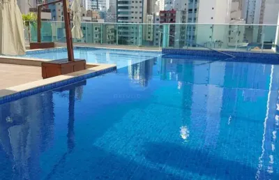 Excelente duplex semi mobiliado - 4 suítes , centro, balneário camboriú - sc