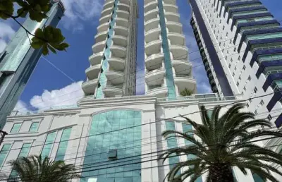 Cobertura renaissance , centro, balneário camboriú - sc