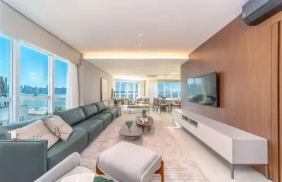Apartamento com 4 quartos à venda na Avenida Atlântica, 5720, Centro, Balneário Camboriú