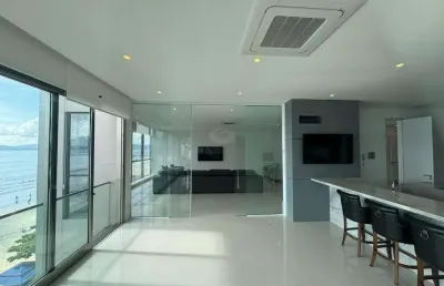 Apartamento frente mar edifício victor hugo, centro , itapema - sc