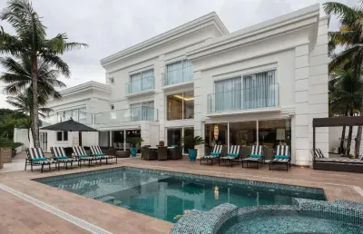 Casa de luxo na marina, barra sul, balneário camboriú - sc