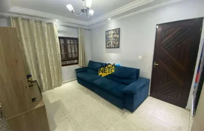 Sobrado com 3 dormitórios à venda, 220 m² por r$ 850.000 - parque são vicente - mauá/sp