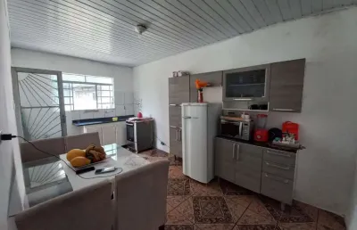 Casa com 2 dormitórios à venda, 330 m² por r$ 370.000 - parque das américas - mauá/sp