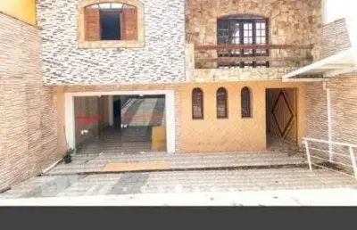 Casa com 2 dormitórios para alugar, 420 m² por r$ 5.280/mês - parque oratório - santo andré/sp