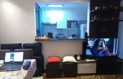 Apartamento com 2 dormitórios à venda, 45 m² por r$ 260.000 - parque são vicente - mauá/sp