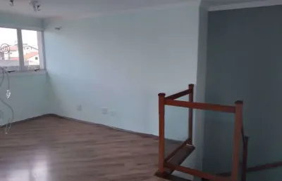 Apartamento duplex residencial à venda, parque são vicente, mauá - ad0004.