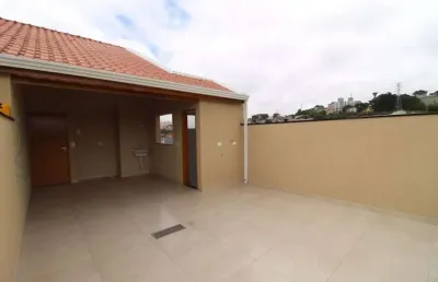Cobertura residencial à venda, vila tibiriçá, santo andré - co0022.