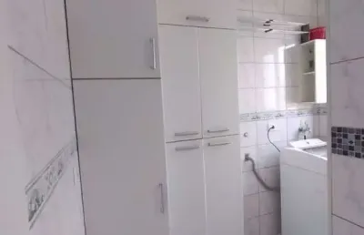 Apartamento residencial à venda, vila assis brasil, mauá - ap0122.