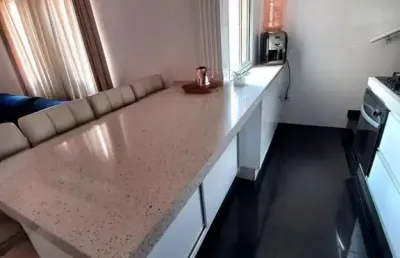 Cobertura residencial à venda, parque marajoara, santo andré - co0099.