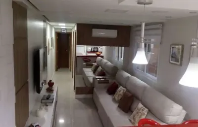 Cobertura residencial à venda, vila falchi, mauá - co0131.