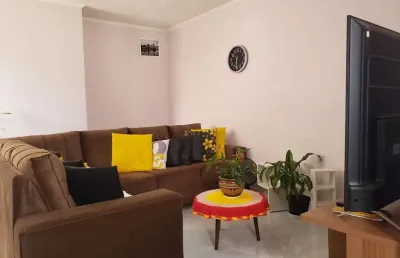 Cobertura com 2 dormitórios à venda, 119 m² por r$ 415.000,00 - parque são vicente - mauá/sp