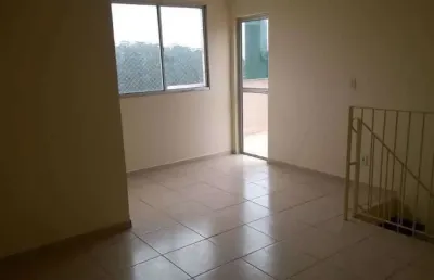 Cobertura com 2 dormitórios à venda, 90 m² por r$ 330.000,00 - parque são vicente - mauá/sp