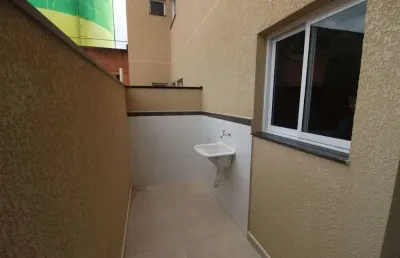 Apartamento residencial à venda, vila tibiriçá, santo andré - ap0351.