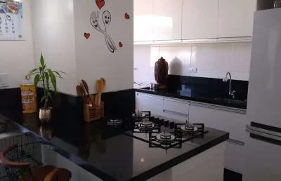 Cobertura residencial à venda, parque são vicente, mauá - co0200.
