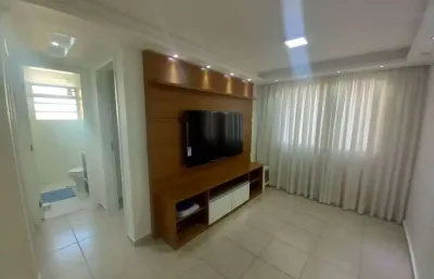 Apartamento com 2 dormitórios à venda, 55 m² por r$ 260.000,00 - parque são vicente - mauá/sp