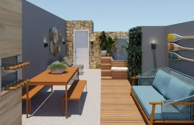 Residencial carmel - cobertura com 2 dormitórios à venda, por r$ 550.000 - vila bocaina - mauá/sp