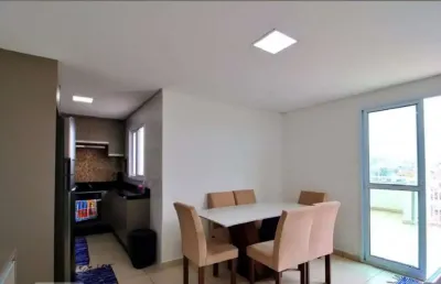 Apartamento residencial à venda, vila tibiriçá, santo andré - ap0574.