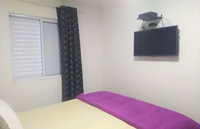 Apartamento residencial à venda, parque são vicente, mauá - ap0635.