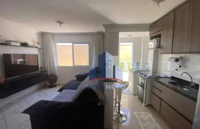 Apartamento com 2 dormitórios à venda, 76 m² por r$ 350.000,00 - jardim guapituba - mauá/sp