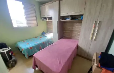 Apartamento residencial à venda, parque são vicente, mauá - ap0653.