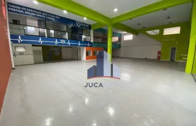 Prédio para alugar, 1040 m² por r$ 28.000,00 - matriz - mauá/sp