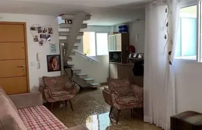 Cobertura com 2 dormitórios à venda, 124 m² por r$ 480.000,00 - vila nossa senhora das vitórias - mauá/sp